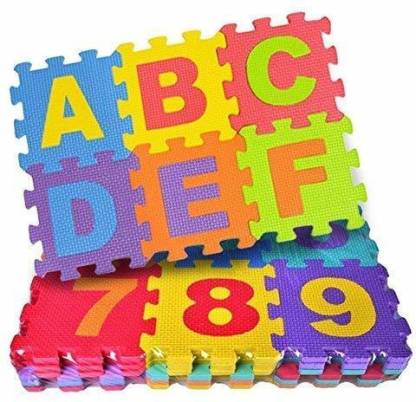 kirken 36PCS Baby Kids Educational Puzzle Foam Mats Blocks Toy Gift Puzzle Play Mats